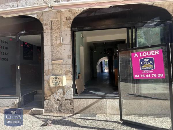 Local commercial à louer Grenoble (38000)