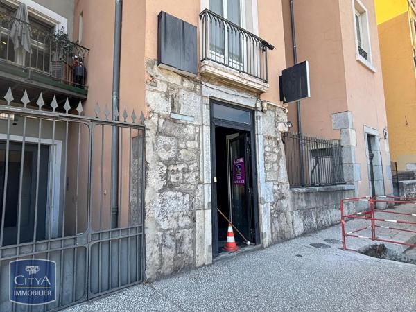 Local commercial à louer Grenoble (38000)