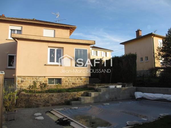 LA CLAYETTE, maison 4 pièces 86M² avec piscine