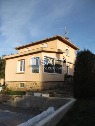 LA CLAYETTE, maison 4 pièces 86M² avec piscine