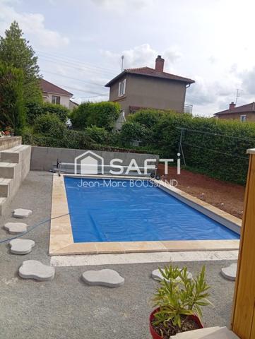 LA CLAYETTE, maison 4 pièces 86M² avec piscine