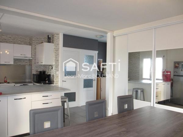 LA CLAYETTE, maison 4 pièces 86M² avec piscine