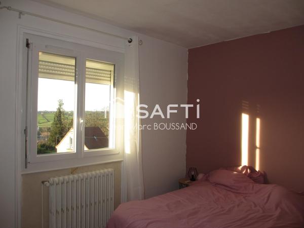 LA CLAYETTE, maison 4 pièces 86M² avec piscine