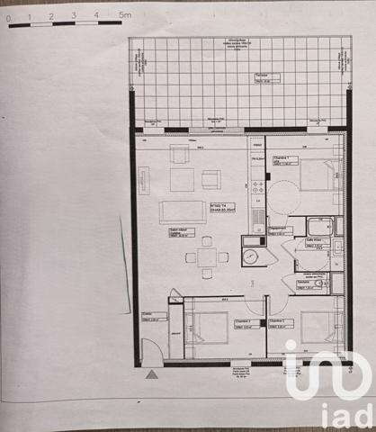 Appartement à vendre 4 pièces 83 m² Crach