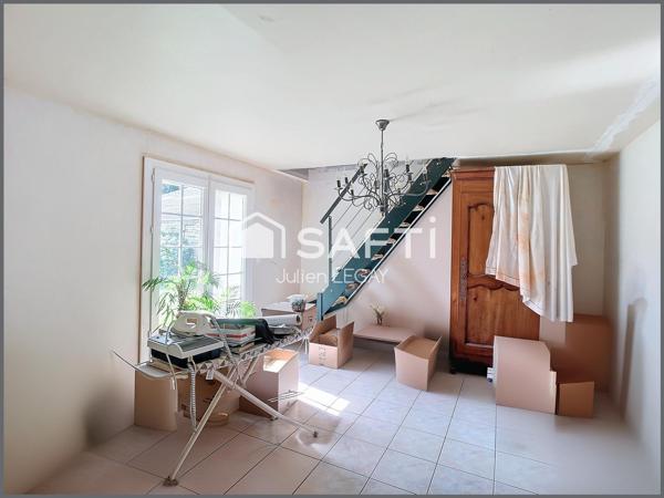 MAGNIFIQUE MAISON EN PIERRE AVEC JARDIN ET DEPENDANCES