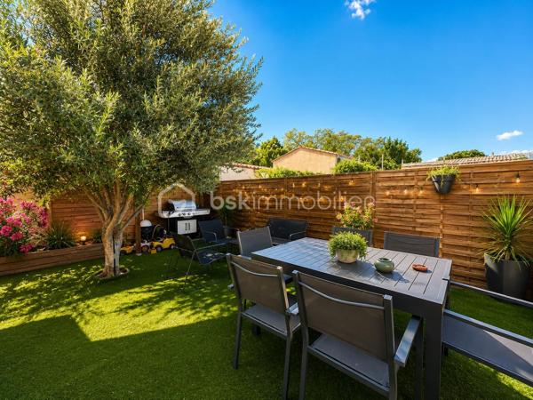 🏡 À 2 min de Gignac – Villa moderne 70 m² avec jardin, garage et piscine  265 000 €

Vous cherchez une maison sans travaux, au calme et proche de toutes les commodités ? Cette jolie villa T4 située à Saint-André-de-Sangonis est faite pour vous !

✨ Vous allez aimer :
	•	70 m² habitables
	•	3 chambres lumineuses
	•	Belle pièce de vie avec cuisine ouverte équipée
	•	Jardin intime sans vis-à-vis
	•	Piscine hors-sol avec plage en bois
	•	Garage + 2 places de stationnement privatives
	•	DPE AA : excellente performance énergétique
	•	Aucun travaux à prévoir

📍 À seulement 2 minutes de Gignac et de l’A75, à proximité immédiate des commerces, écoles et services, cette maison offre un cadre de vie idéal pour une famille, un jeune couple ou un premier achat.

💙 Un bien clé en main où il ne vous reste plus qu’à poser vos valises !

📞 Une visite suffira à vous convaincre. Contactez-moi dès maintenant pour plus d’informations ou pour organiser une visite.

Prix : 265 000 €