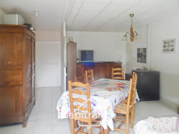 Maison à vendre  ECHASSIERES (03) Maison plus dépendances sur terrain de 2288 m2