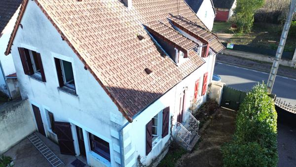 La Guerche-sur-l'Aubois (18150) Maison familiale avec jardin – La Guerche-sur-l’Aubois