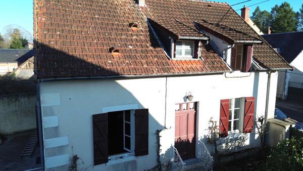 La Guerche-sur-l'Aubois (18150) Maison familiale avec jardin – La Guerche-sur-l’Aubois