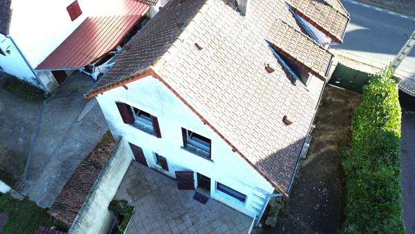 La Guerche-sur-l'Aubois (18150) Maison familiale avec jardin – La Guerche-sur-l’Aubois