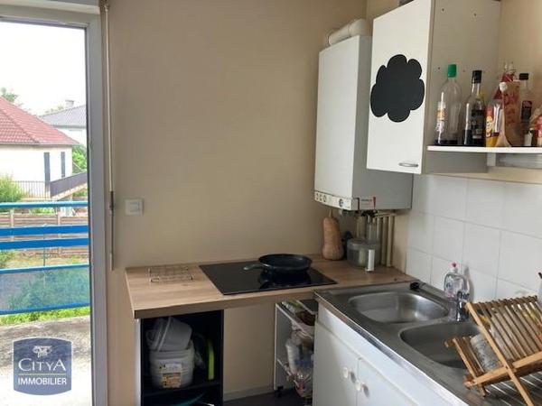 Appartement à louer 2 pièces 48.81m²