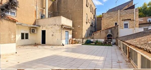 Narbonne – T4 91 m² – Terrasse 100 m² – 3 chambres – Proche gare
