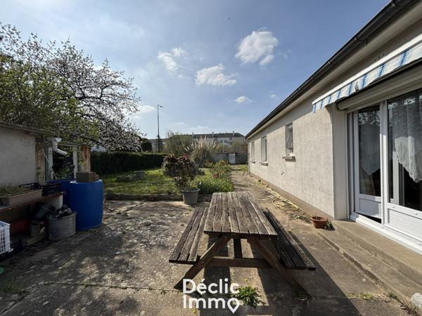 Vente maison individuelle Tours, 82m² 5 pièces 214 300€ avec garage