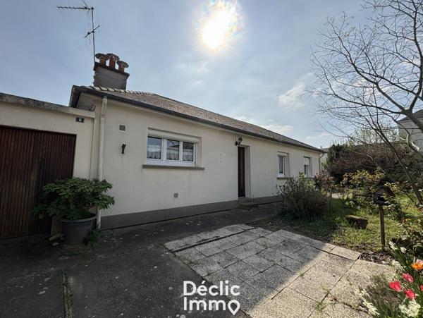 Vente maison individuelle Tours, 82m² 5 pièces 214 300€ avec garage
