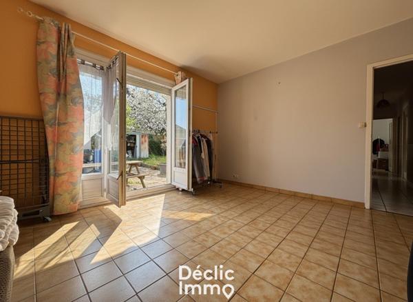 Vente maison individuelle Tours, 82m² 5 pièces 214 300€ avec garage