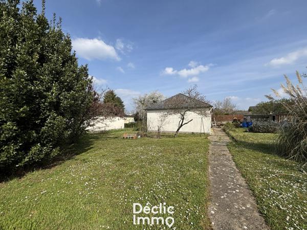 Vente maison individuelle Tours, 82m² 5 pièces 214 300€ avec garage