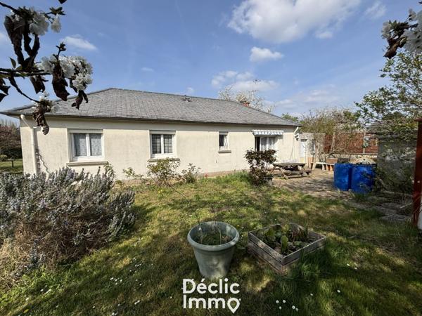 Vente maison individuelle Tours, 82m² 5 pièces 214 300€ avec garage