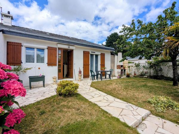 Rare maison plain pied 3 chambres avec garage et combles aménagés