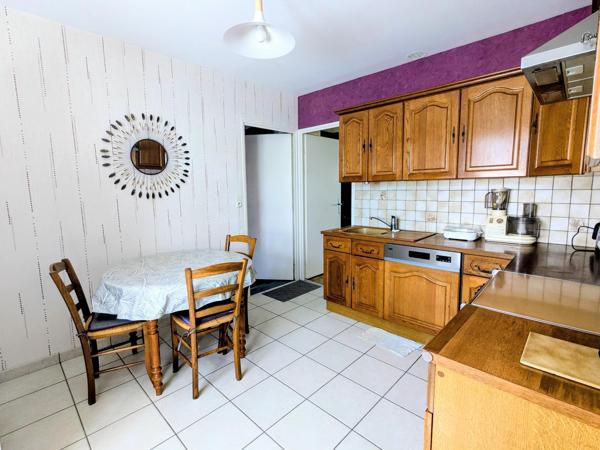 Rare maison plain pied 3 chambres avec garage et combles aménagés