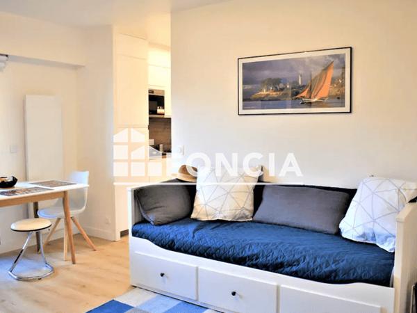 Location Studio meublé 27.4 m² - 2A RUE BRENEY Deauville 14800