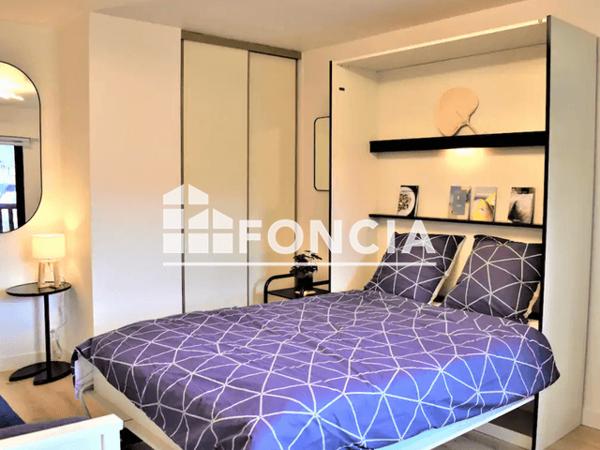 Location Studio meublé 27.4 m² - 2A RUE BRENEY Deauville 14800