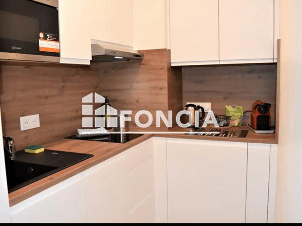 Location Studio meublé 27.4 m² - 2A RUE BRENEY Deauville 14800