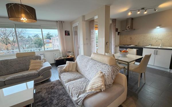 Appartement à vendre    4 pièces •  Bourg-de-Péage