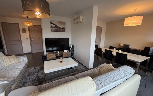 Appartement à vendre    4 pièces •  Bourg-de-Péage