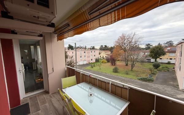 Appartement à vendre    4 pièces •  Bourg-de-Péage