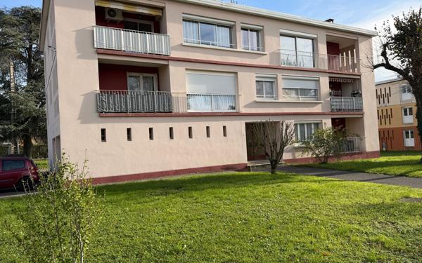 Appartement à vendre    4 pièces •  Bourg-de-Péage
