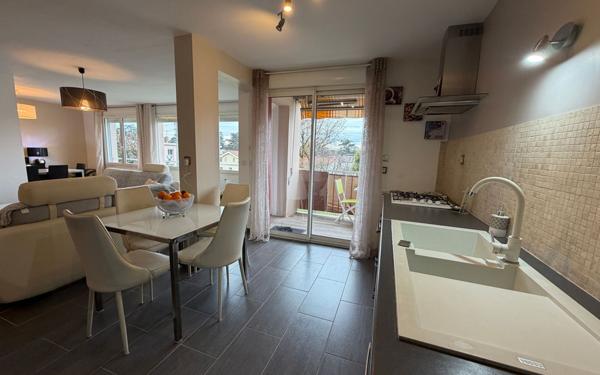 Appartement à vendre    4 pièces •  Bourg-de-Péage