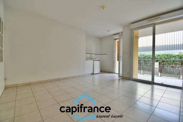 Appartement à vendre 1 pièces L'ISLE JOURDAIN (32) - residence sécurisée parking privatif