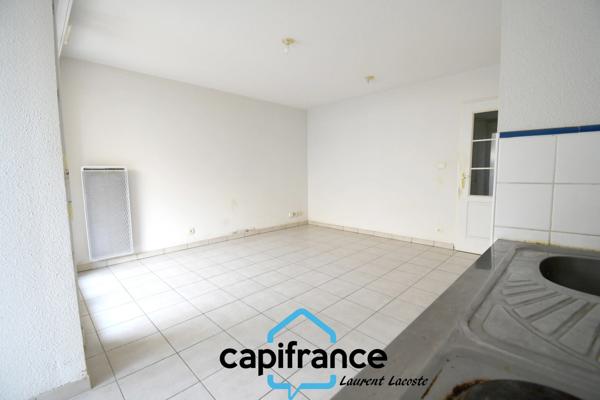 Appartement à vendre 1 pièces L'ISLE JOURDAIN (32) - residence sécurisée parking privatif
