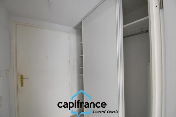 Appartement à vendre 1 pièces L'ISLE JOURDAIN (32) - residence sécurisée parking privatif
