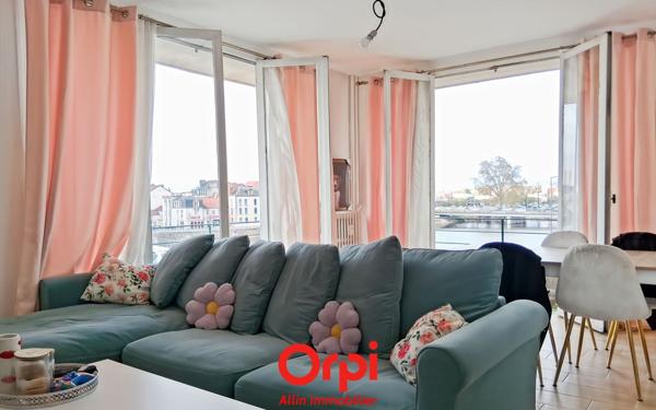 Appartement à vendre    4 pièces • 93,24 m2 Montluçon