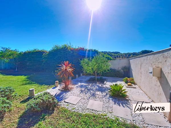 Propriété d’exception à Istres – Vue panoramique sur la colline & cadre zen