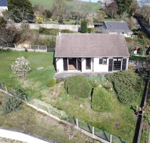 À vendre - Maison plain-pied, 3 pièces située à Sougé (41800)