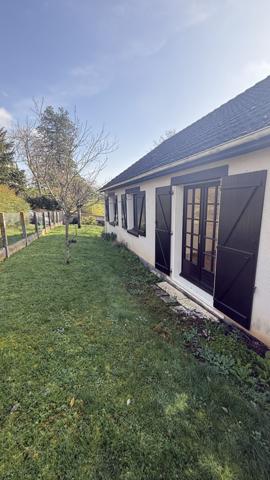 À vendre - Maison plain-pied, 3 pièces située à Sougé (41800)