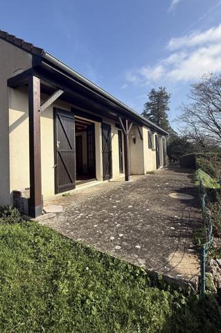 À vendre - Maison plain-pied, 3 pièces située à Sougé (41800)