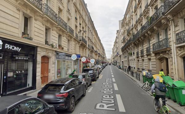 LOCAL À LOUER 30M2 À PARIS (75016)