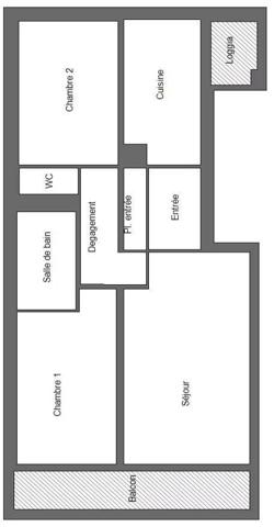 T3 Résidence standing avec piscine et tennis.