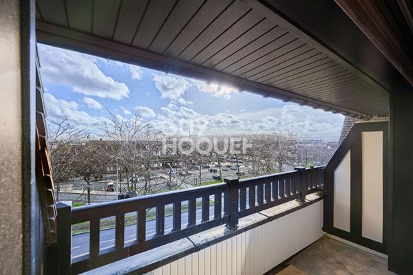 DEAUVILLE - 4 PIÈCES - BALCON - PARKING ET CAVE !