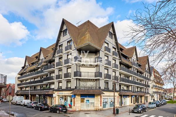DEAUVILLE - 4 PIÈCES - BALCON - PARKING ET CAVE !