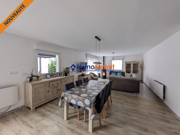 Maison plain-pied Vendin-le-Vieil 110 m²