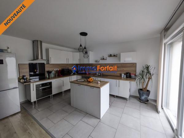 Maison plain-pied Vendin-le-Vieil 110 m²