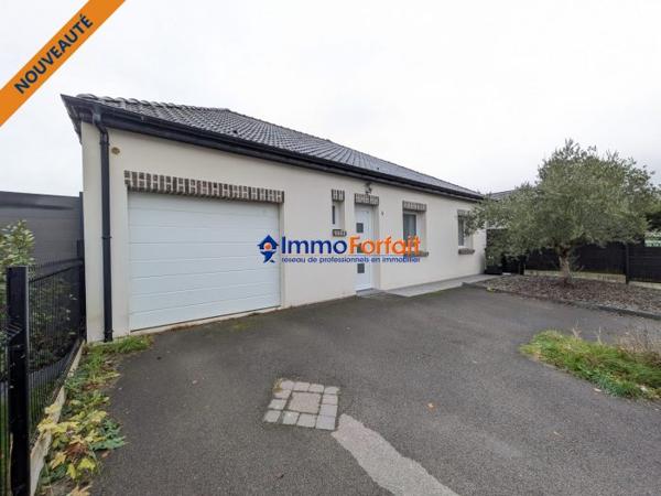 Maison plain-pied Vendin-le-Vieil 110 m²