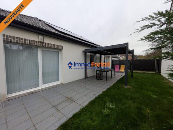 Maison plain-pied Vendin-le-Vieil 110 m²