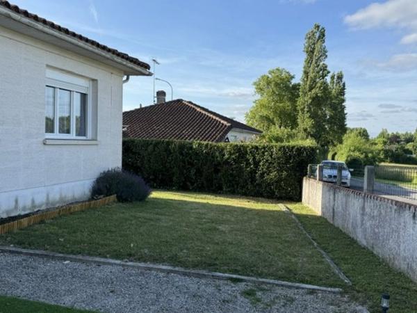 Plain pied Jarnac