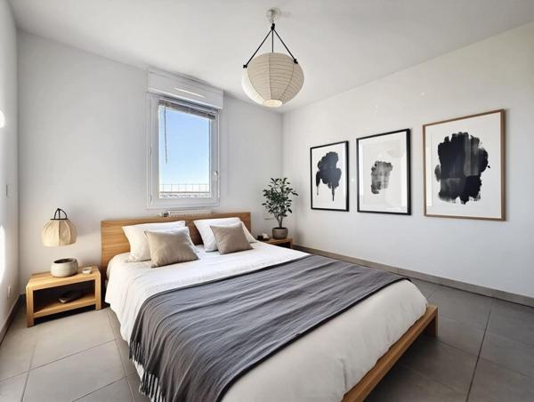 Appartement de 98 m² – 3 chambres – Vue panoramique – Terrasse 31 m²