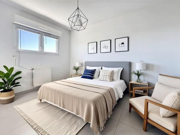 Appartement de 98 m² – 3 chambres – Vue panoramique – Terrasse 31 m²